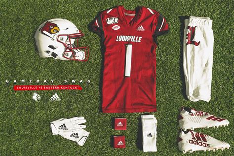 Louisville Football Uniform Report: Eastern Kentucky - Card Chronicle