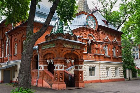 The Most Fairy Tale Houses Of Old Moscow Photos Russia Beyond