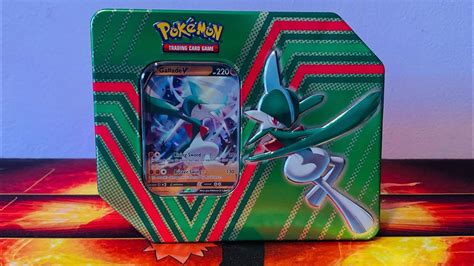 Pokémon Gallade Tin Opening YouTube