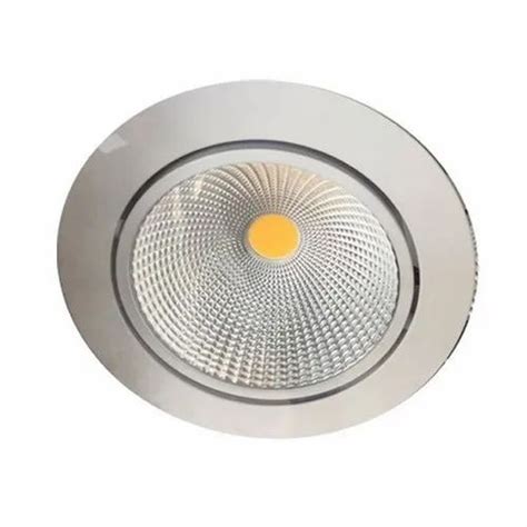 Electric Round 15W LED COB Light For Indoor At Rs 800 Piece In