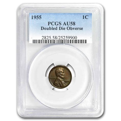 1955 Double Die Penny Value: are No mint mark worth money?