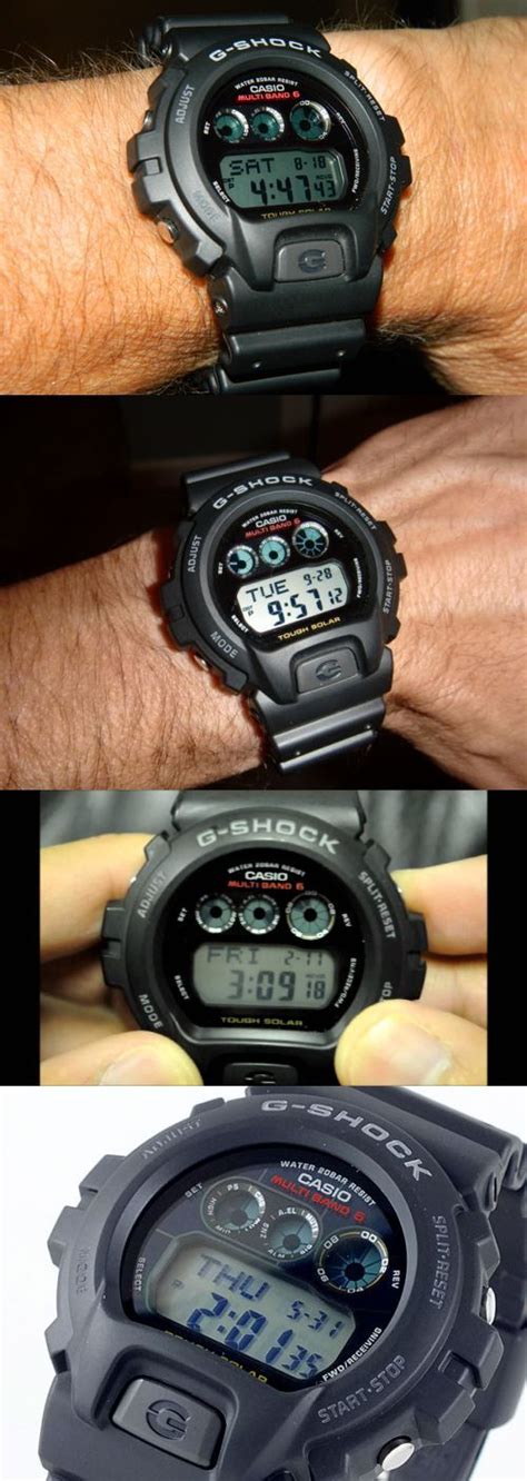 Awesome Casio Men S Gw6900 1 G Shock Atomic Digital Sport Watch