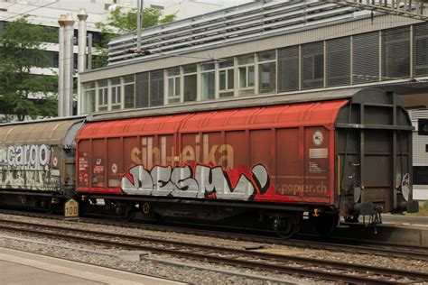 SBB Cargo Güterwagen Hbbillns 21 85 245 7 360 5 mit Graf Flickr