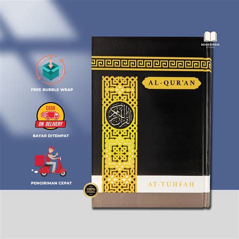 Jual Al Quran Wakaf Al Quran Tilawah Ukuran Sedang A Mushaf At Tuhfah