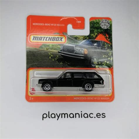 Matchbox Mercedes Benz W123 Wagon