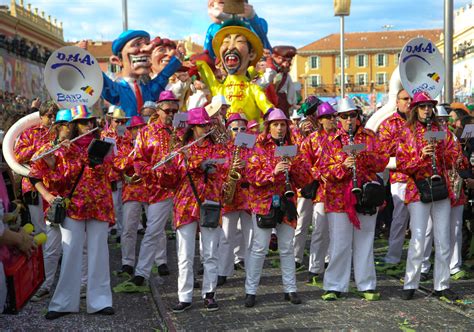 D Couvrez Les Meilleurs Carnavals De France