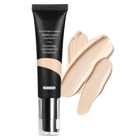 Concealer Cover Cream Lightweight Creamy Foundation Liquid Silky