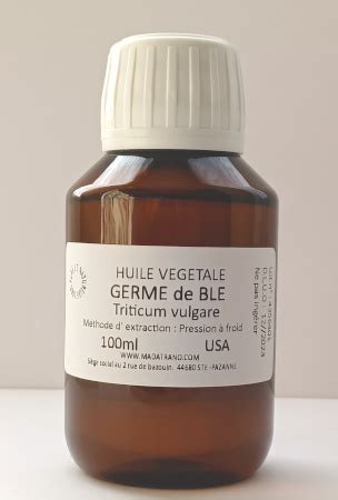 Germe De Ble Huile V G Tale Fournisseur Grossiste Vente Antirides