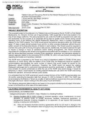 Fillable Online Tideland Use And Occupancy Permit To Fish Market