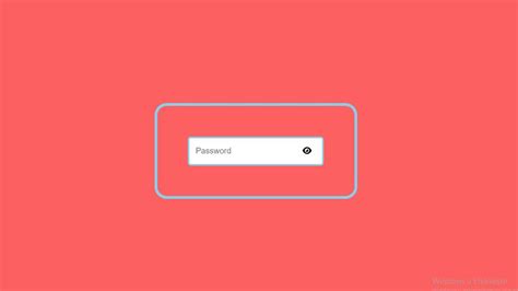 Show Hide Password Using Javascript Html Css Javascript Youtube