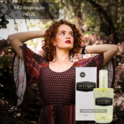 Perfume Contratipo Feminino F Ml Inspirado Em Hoje