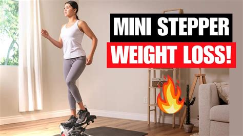 Lose Weight Fast With A Mini Stepper 🔥 Youtube