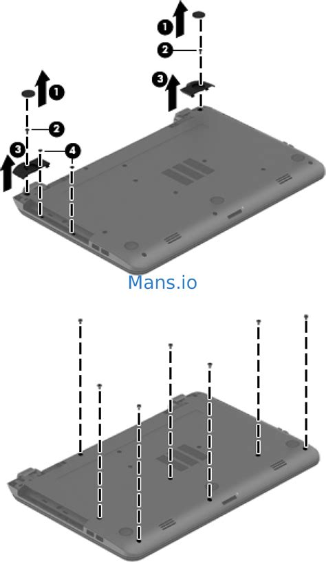 Hp G Nr Touchsmart Energy Star Maintenance And Service Guide