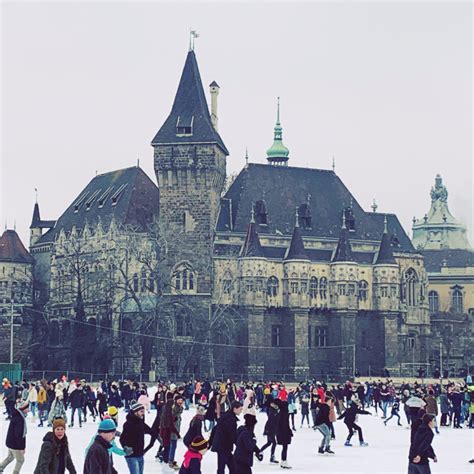 Ice skating in Budapest - Julia Kravianszky, Private Tour Guide in ...