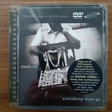 STEELY DAN - Everything Must Go - DVD, DVD-Audio, Multichannel, Stereo ...