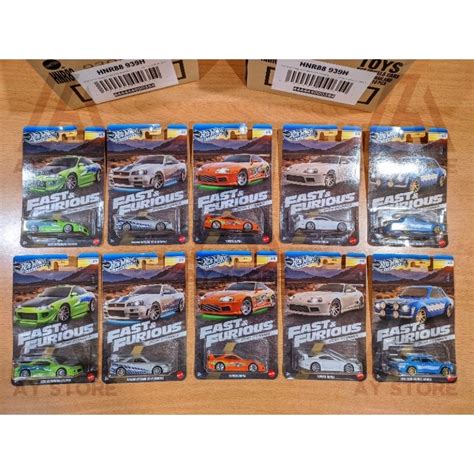 Jual Hot Wheels Fast And Furious Brian O Conner 2025 Shopee Indonesia