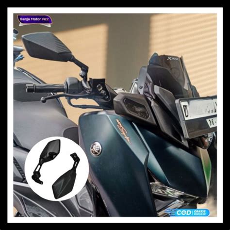 Jual Spion Model Ducati Daun CBR PNP Yamaha New Xmax Conected 2023