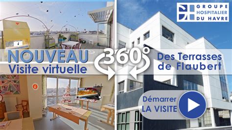 NOUVEAU Visite virtuelle 360 de la Résidence Les Terrasses de