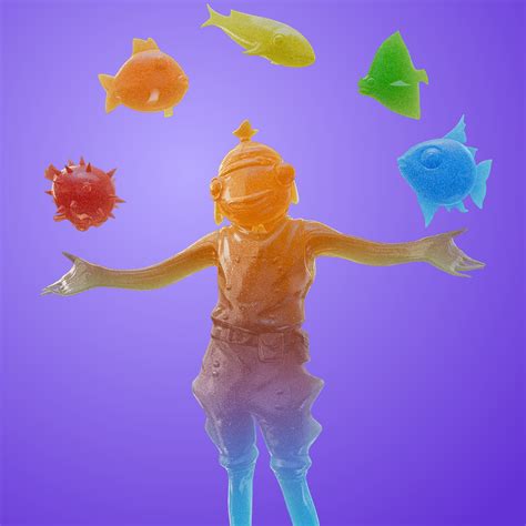 Fortnite Gummi Fischstäbchen Skin 👕 Fortnite Skins Auf ᑕ ᑐnitesite