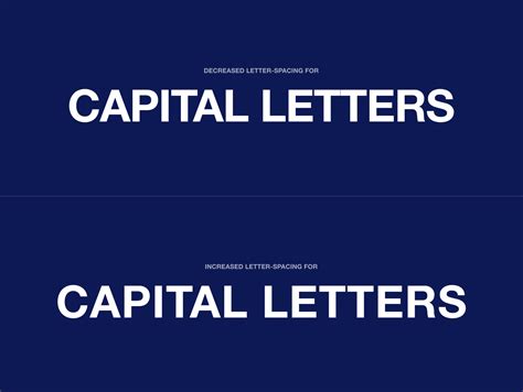 The Designers Guide To Letter Spacing IDevie