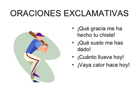 Oraciones Exclamativas Definición Y Ejemplos ¡resumen