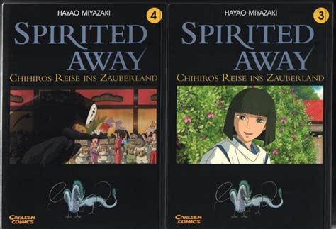 Spirited Away Book List