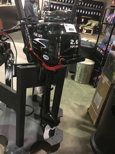 PARSUN F2.6ABM-S 4 STROKE 2.6HP OUTBOARD MOTOR