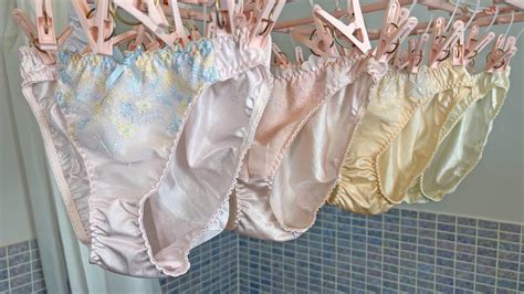 My VERY PRETTY Underwear LINGERIE Collection Wash And Dry Hanging