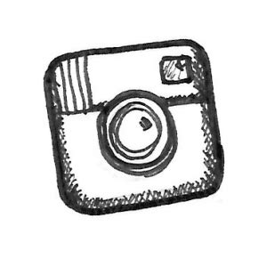 Instagram Logo Sketch at PaintingValley.com | Explore collection of ...