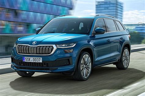 Skoda Kodiaq Large Suv Revealed Price Specs And Release Date