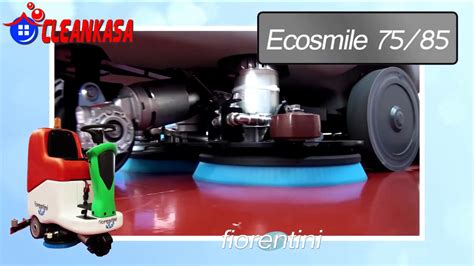 Masini Spalat Aspirat Fiorentini Ecosmile Youtube