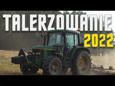 Talerzowanie Poplonu R John Deere Na Awaryjnych Youtube