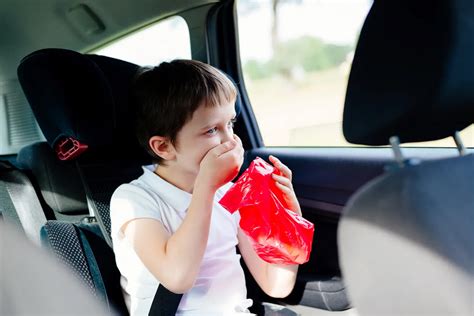 Tips Para Evitar Los Mareos De Los Ni Os Cuando Viajan En El Coche Me