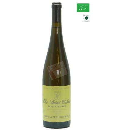 Domaine Zind Humbrecht Alsace Grand Cru Riesling Rangen De Thann Clos