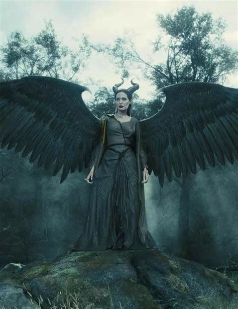 Malefica Maleficent Wings Maleficent 2014 Angelina Jolie Maleficent