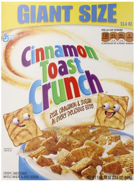 Buy Cinnamon Toast Crunch Cereal 236 Ounce Pack Of 2 Online At