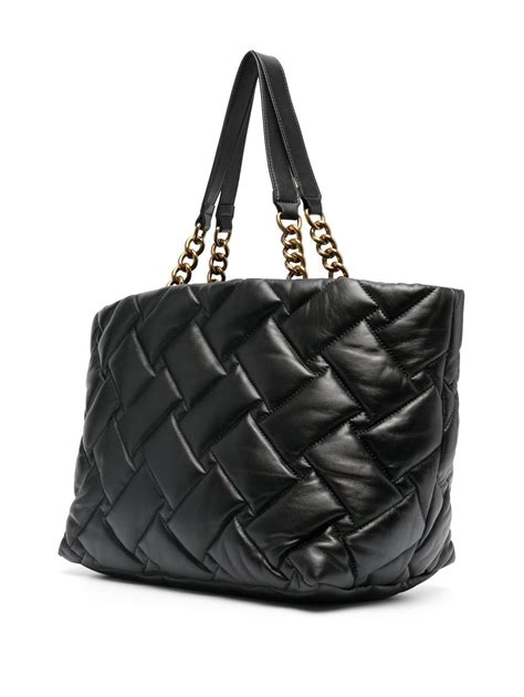 Kurt Geiger London Kensington Quilted Tote Bag Black Farfetch