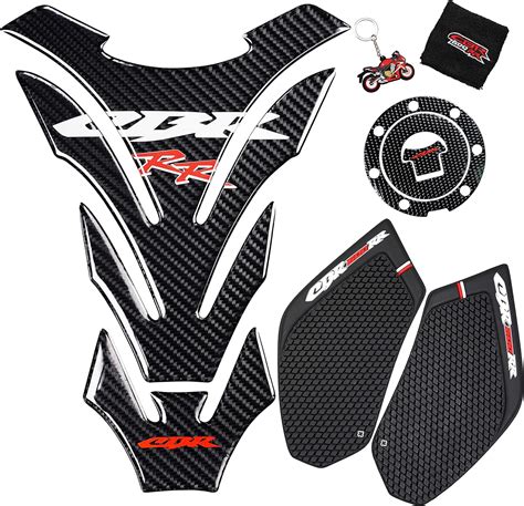 Amazon REVSOSTAR Real Carbon Look Protector Pad Tank Pad Decal