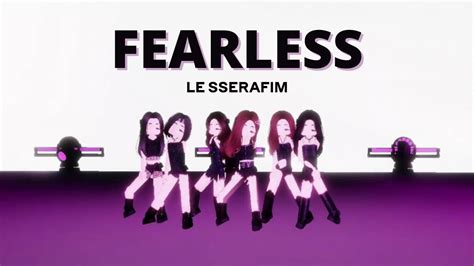 SPECIAL PERFORMANCE FEARLESS LES SERAFIM Dance Cover Rblx YouTube