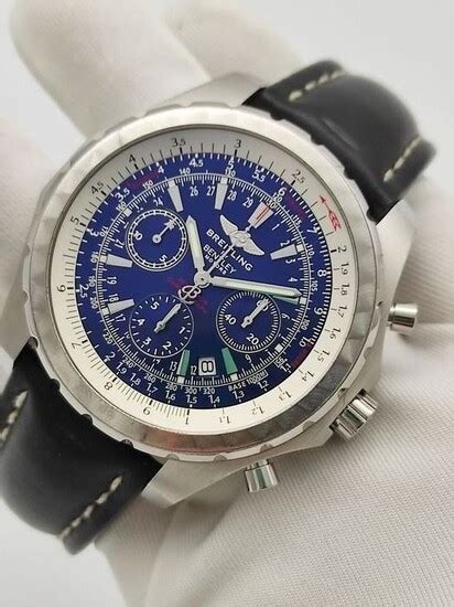 Breitling Bentley Motors T 30 Seconds Chronograph A25363 Men