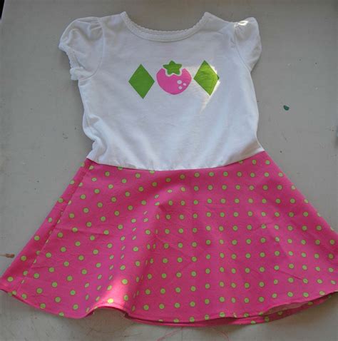 Strawberry Shortcake Dress — PACountryCrafts