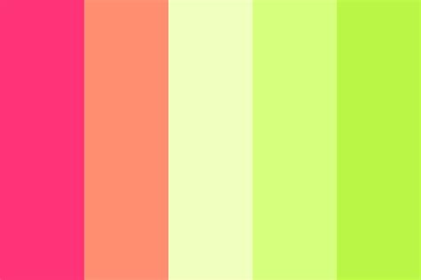 Shot Of Lime Color Palette