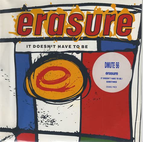 Erasure Collection Of 6 X 7 Singles Uk 7 Vinyl Single 7 Inch Record