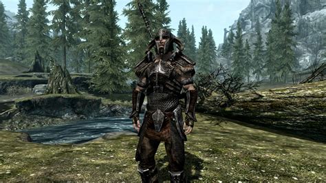 Ancient Nord Armour Complete At Skyrim Nexus Mods And Community