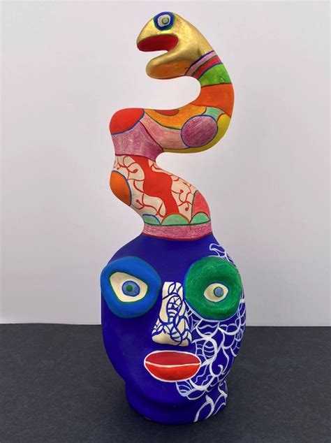 Niki De Saint Phalle Kundalini Buy At Composition Gallery