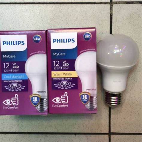 Jual Philips Led Bulb Lamp Mycare 12 Watt Putih Jakarta Barat Cv Sumber Cahaya Baru