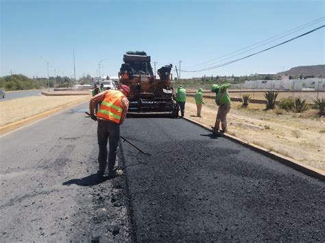 Rehabilita Gobierno de Zacatecas Bulevar Constitución en el municipio