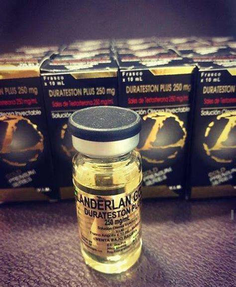 Durateston Plus Landerlan Gold 250mg Premium Anabolizantes