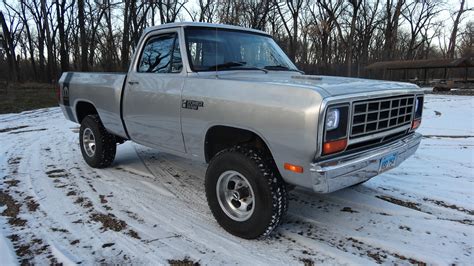 1982 Dodge Pickup Power Ram Power Wagon Classic Dodge Ram 1500 1982 For Sale