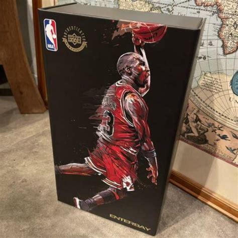 Michael Jordan Motion Masterpiece Enterbay Nba Collection Scale